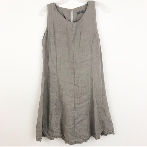 piazza del tempio linen dress